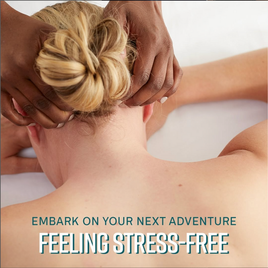 Six-pack of 1-hour massage session gift card